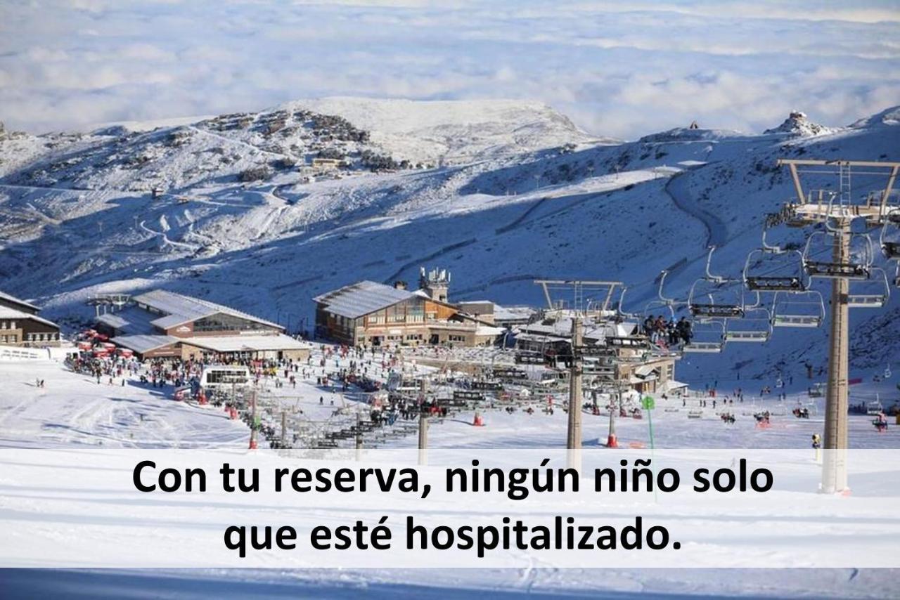Apartamentos Sierra Nevada Pie De Pistas 3000 Exterior foto